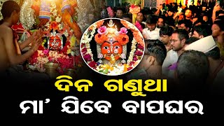 ଦିନ ଗଣୁଥା… ମା' ଯିବେ ବାପ ଘର  | Odisha Reporter