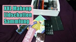 XXL Lidschatten Makeup Sammlung | DUPE ALARM | Eyeshadow Paletts | W7, Zoeva, MUR ...