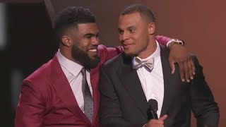 Cowboys Draft Dynamic Duo Of Elliott & Prescott