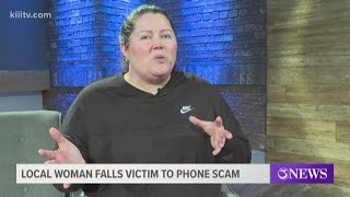 Corpus Christi scam victim shares her story to help prevent others from being tricked