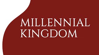 (New) ஆயிரம் வருட அரசாட்சி என்றால் என்ன ? Millennial Kingdom of Jesus - Introduction.