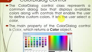 Common Dialog Box Control