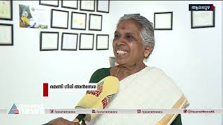 ശ്രദ്ധേയമായി 73 കാരിയുടെ ചിത്രപ്രദർശനം |  Ramani Giri Ansera | Paintings