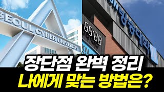 사이버대 vs 방송대, 논란 종결해 드립니다.