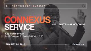 G+ Connexus Service | May 24, 2026