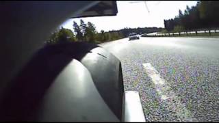 Ghostrider on 2 Wheels vs Swedish Police 2!!