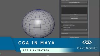 How to create an animated mesh (CGA) in Maya | Art \u0026 Animation