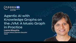 NODES AI 2026 - Agentic AI with Knowledge Graphs on the JVM: A Music Graph in Practice