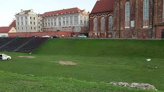 Kaunas castle 2019 July