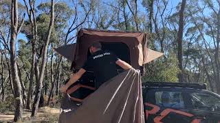 How to setup your Double Dee Hybrid Roof Top Tent DARCHE® sold by C\u0026H Auto Accessories #754-205-4575