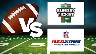 NFL Sunday Ticket vs. NFL RedZone: Which One Should You Get?