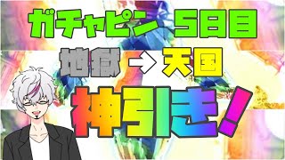 【グラブル】クリスマスの悲劇からの復帰！ガチャピン5日目！［ガチャ］