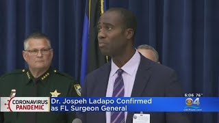 Dr. Joseph Ladapo Confirmed As Florida Surgeon General