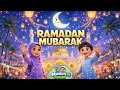 Ramadan Mubarak Song 🌙 | Ramadan Song for Kids | Islamic Kids Songs | Muslim Squad TV®