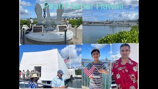 USS Arizona Memorial, at Pearl Harbor in Honolulu,-[Pearl Harbor National Memorial]-Historic Sites