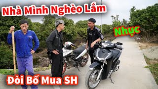 Hậu Cáo Bất Hiếu Khinh Thường Bố Đòi Mua SH Đua Đòi Với Bạn Bè !