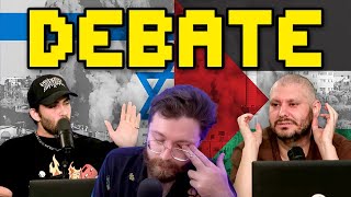 Tensions Rise in Israel + Palestine Debate On H3 Podcast w/ Hasanabi & Ethan Klein