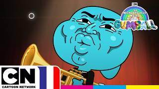Les moments les plus chelous du collège d’Elmore 😳 | Gumball | @cartoonnetworkFR