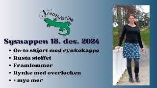 Sysnappen 18. desember 2024