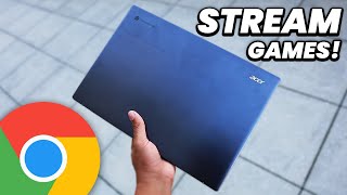 Live streaming on a ChromeOS Laptop (SHOCKING Results - PS5 & Xbox)
