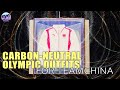 Chinese firm recycles waste materials to produce fiber for Olympic uniforms