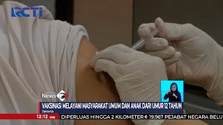 MNC Peduli Gelar Sentra Vaksinasi Dosis 1 Pfizer untuk Umum dari 20-23 September #SIS 21/09