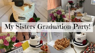 My Sisters Graduation Brunch - Small Party ideas with Tesco Clubcard Plus AD