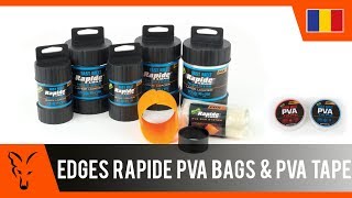 ***FOX CARP FISHING TV ROMANIA*** Sistem Rapid Edges PVA Bag System