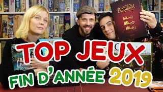 Les meilleurs jeux de société de la fin d'année 2019