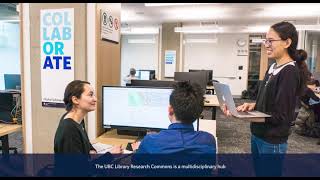 Introduction to UBC Library for grad students
