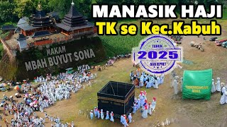 Manasik Haji Anak TK Kec.Kabuh Jombang || Makam Mbah Buyut Sona