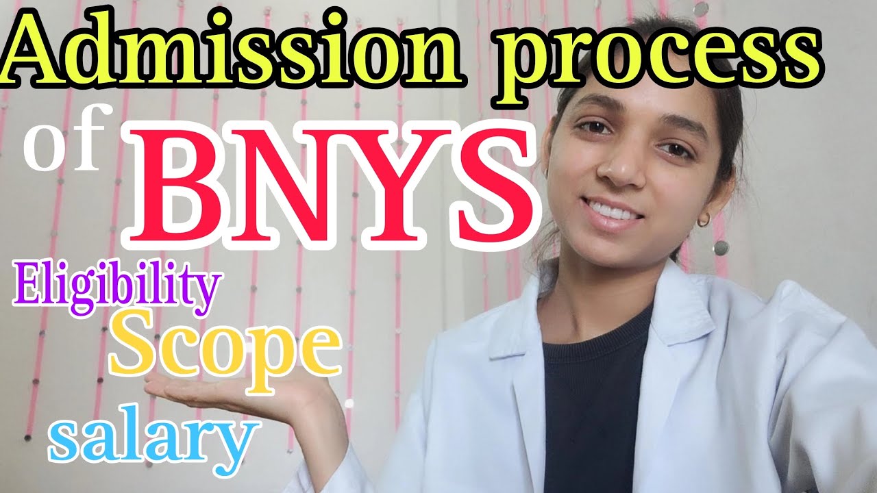 Admission Process For Bnys//BNYS Course Details//bnys Student //Bnys ...