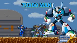 Mega Man 7 - Turbo Man Stage (Mega Man X Remix)