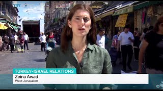Talks to repair relationships between Turkey and Israel, Zeina Awad reports