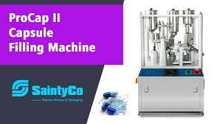 ProCap-II Capsule Filling Machine-saintyco