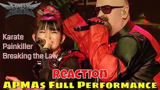 BabyMetal - APMAs Full Performance w/ Rob Halford (Judas Priest) Reaction!
