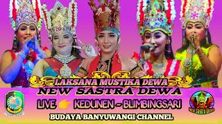 KEMBANG PONCOWARNO JANGER NEW SASTRA DEWA FEAT VASS AUDIO LIVE KEDUNEN - BLIMBINGSARI