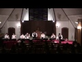 【ハンドベル演奏】アルルの女より　カリヨン carillon from l arlésienne ：アテンポハンドベルリンガーズ atempo handbell ringers