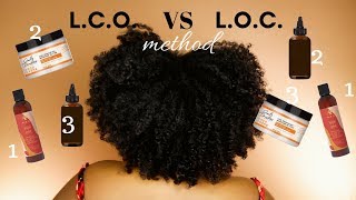 You've Been Moisturizing Your Natural Hair ALL WRONG! | LOC vs LCO Method for DRY Hair