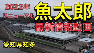 ついにリニューアルした魚太郎最新情報