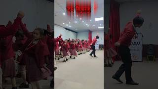 कीजो केसरी के लाल 🚩#dance by #schoolkids #jaishreeram 🙏🏻 #shorts @psbansbari