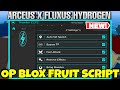 Arceus X V3 Blox Fruit Script Thunder Z | AUTO FARM | RAID | TP | Fluxus & Hydrogen Executor