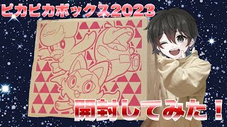 ポケモン！ピカピカボックス2023開封してみた！