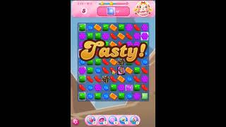 Candy Crush Saga Level 846 - 2 Stars,  19 Moves Completed, No Boosters