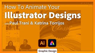 Creative Encore: How to Animate your Illustrator Designs