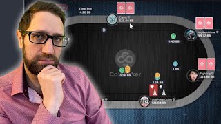 How to Play Against Aggro Poker Players? Playing 25NL and Ask Me Anything