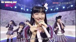 [LIVE] HKT48 - Sakura, Minna de Tabeta (at AKB48SHOW!) | 桜、みんなで食べた