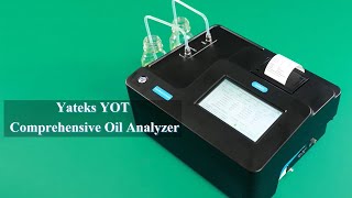 YOT Quick Comprehensive Oil Analyzer