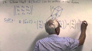 MATH1131 Linear Algebra: Chapter 2 Problem 24