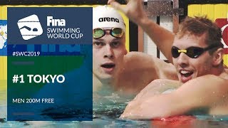 Men's 200m Freestyle | Day 3 Tokyo #SWC19 | FINA Swimming World Cup 2019